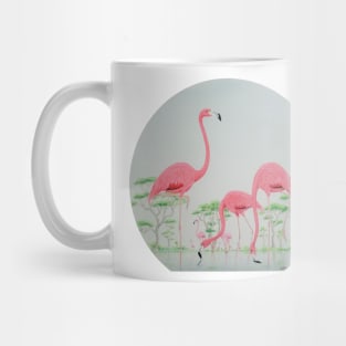 Flamingo Lagoon Mug